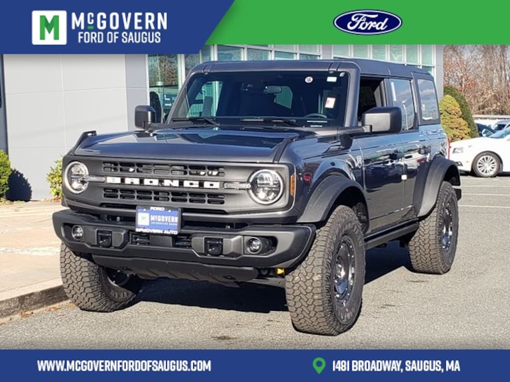 New 2025 Ford Bronco Big Bend SUV