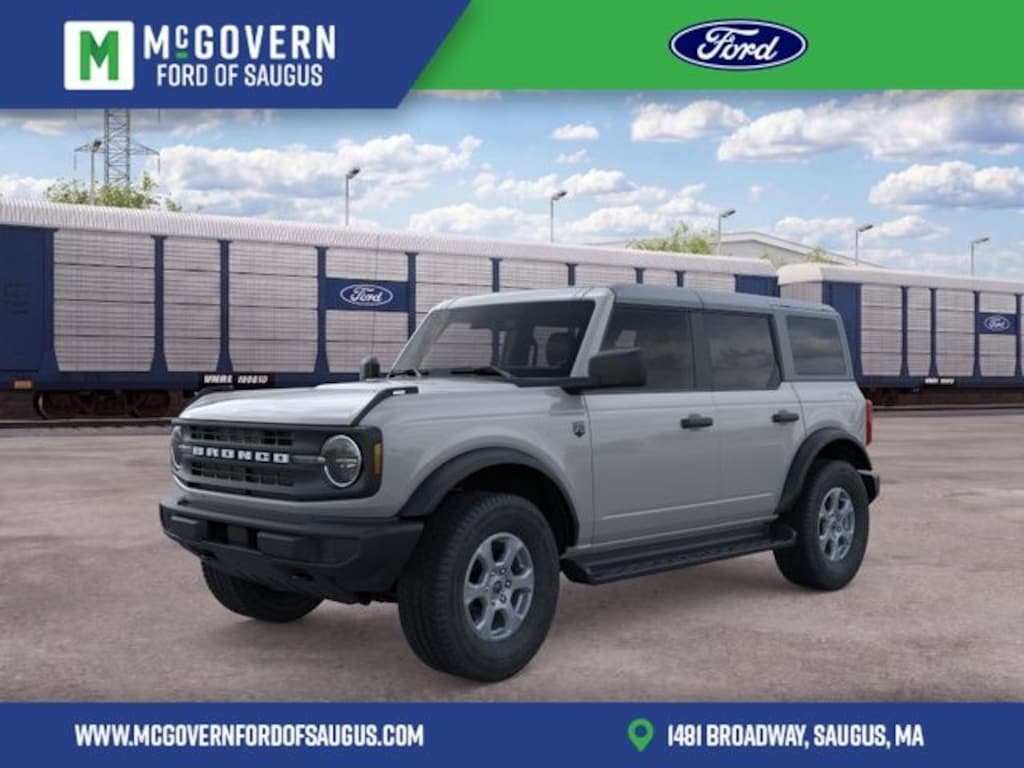 New 2026 Ford Bronco Big Bend SUV