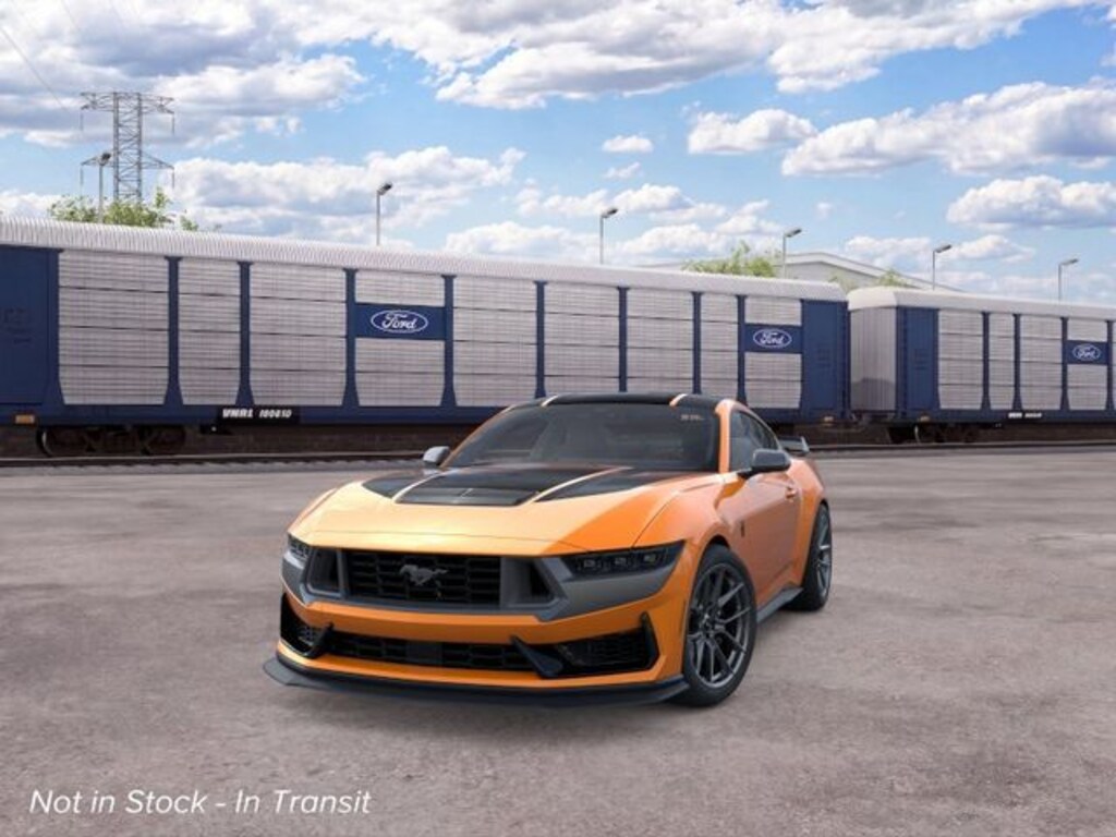 New 2026 Ford Mustang Coupe