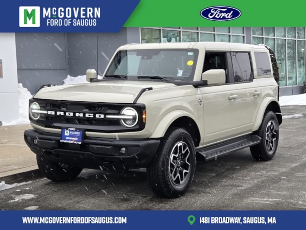 Used 2025 Ford Bronco Outer Banks SUV