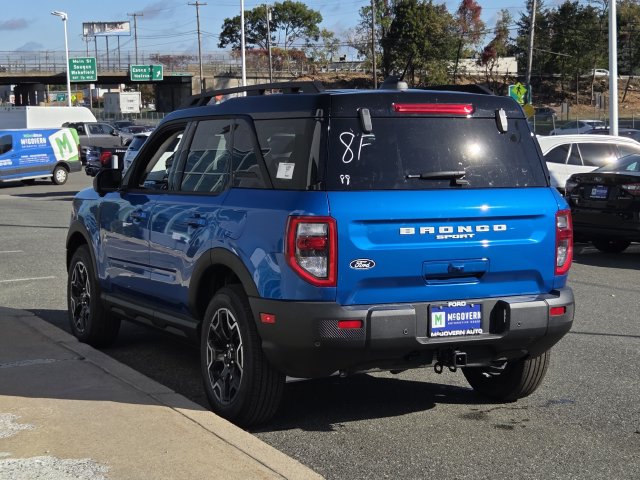 New 2026 Ford Bronco Sport Outer Banks SUV