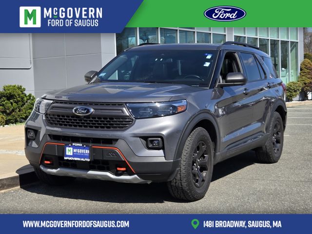 2022 Ford Explorer TIMBERLINE 4WD's photo