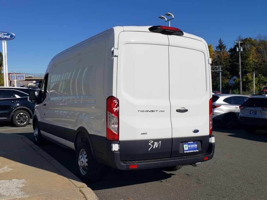 New 2025 Ford Transit-250 Base Cargo Van