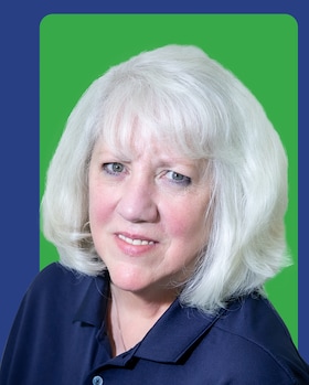 Staff member Marie Murphy from f0568b382e89