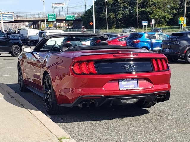 2019 Ford Mustang EcoBoost Premium Convertible photo 2