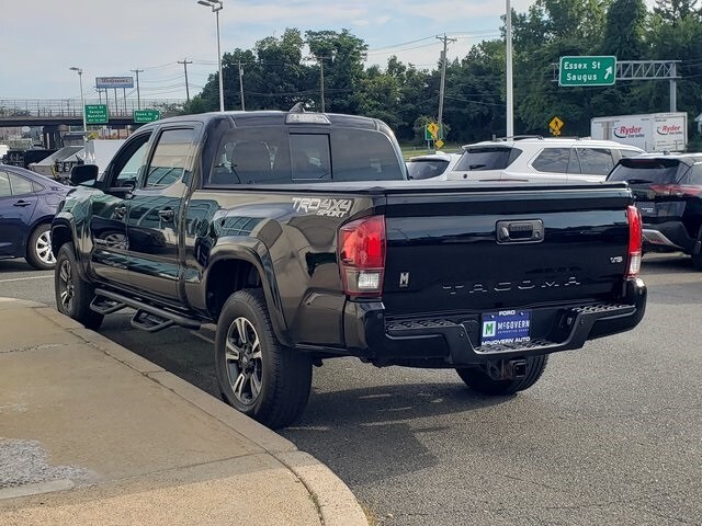 Used 2018 Toyota Tacoma TRD Sport with VIN 3TMDZ5BN0JM038582 for sale in Saugus, MA