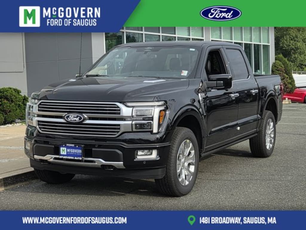 New 2026 Ford F-150 Platinum Truck