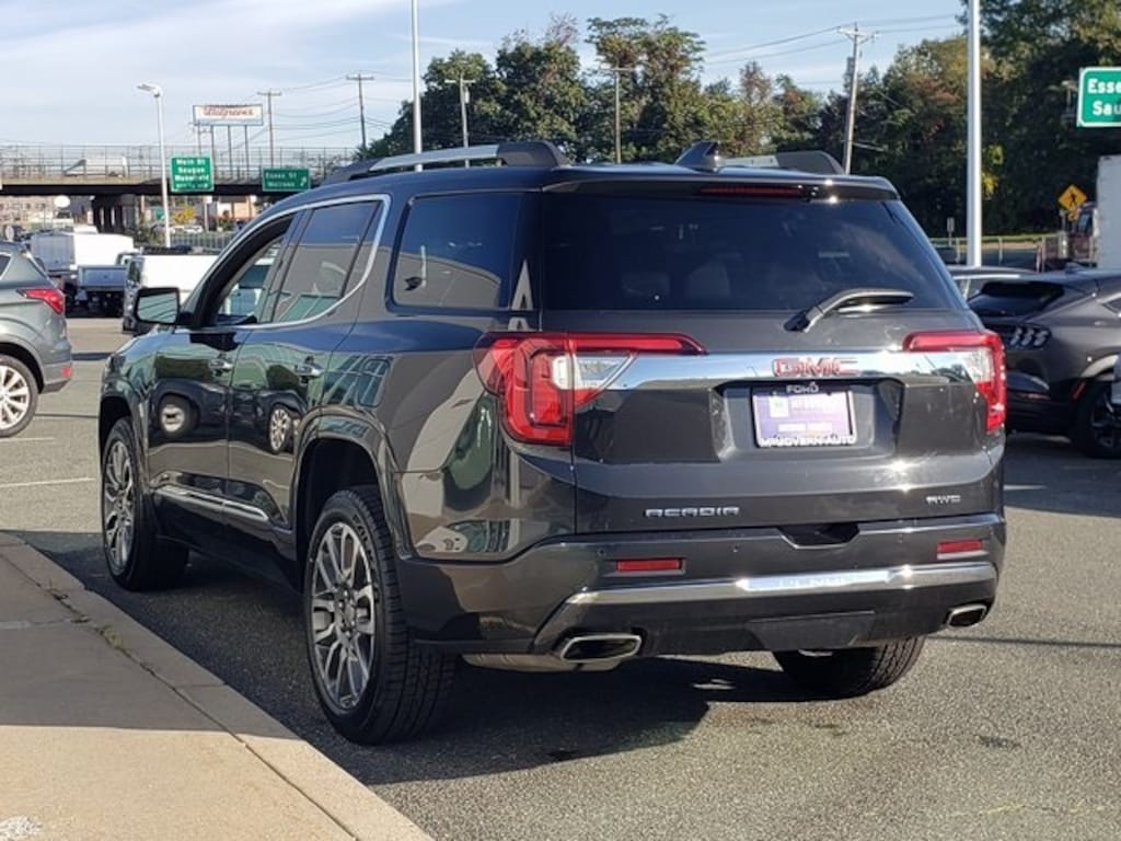 Used 2020 GMC Acadia Denali SUV