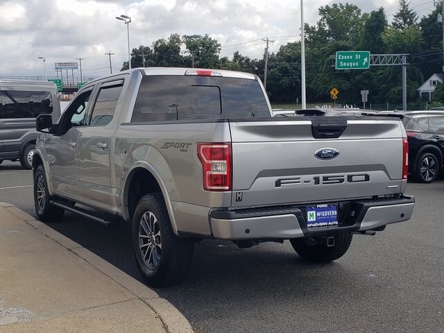 Certified 2020 Ford F-150 XLT with VIN 1FTEW1E46LFC39916 for sale in Saugus, MA