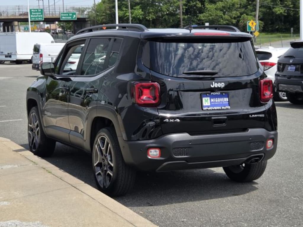 Used 2021 Jeep Renegade Limited SUV