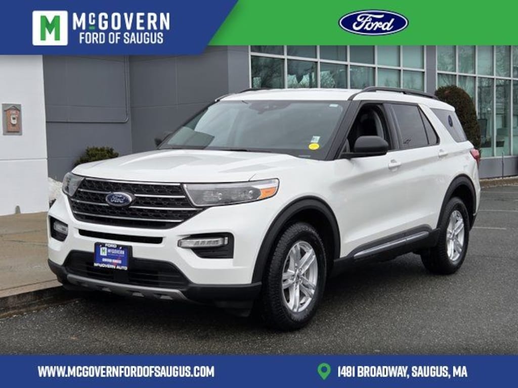 Used 2022 Ford Explorer XLT SUV
