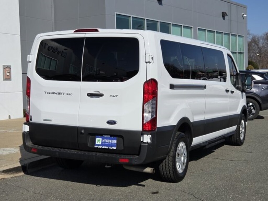 Certified 2023 Ford Transit-350 XLT Wagon