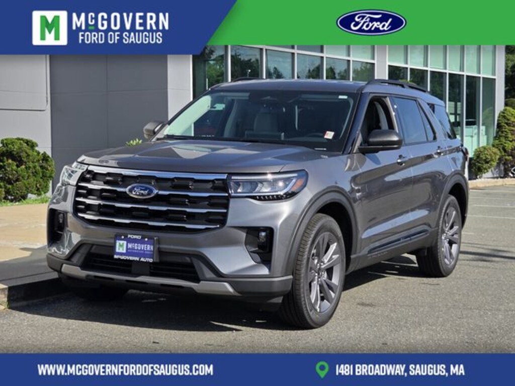 New 2026 Ford Explorer Active SUV