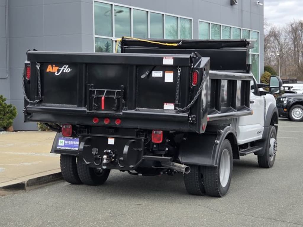 New 2026 Ford F-550SD Chassis