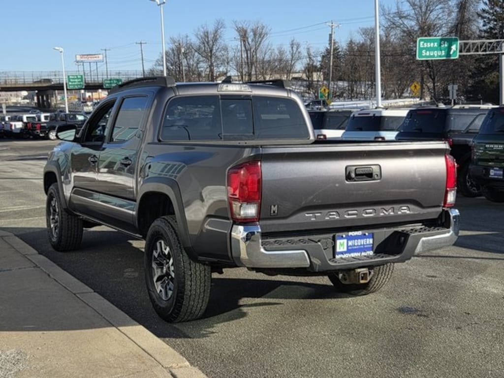 Used 2017 Toyota Tacoma TRD Off-Road Truck