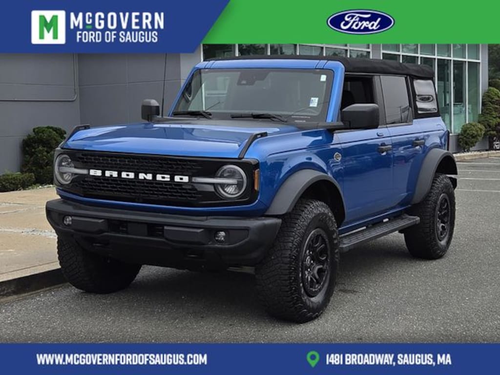 Used 2022 Ford Bronco Wildtrak SUV