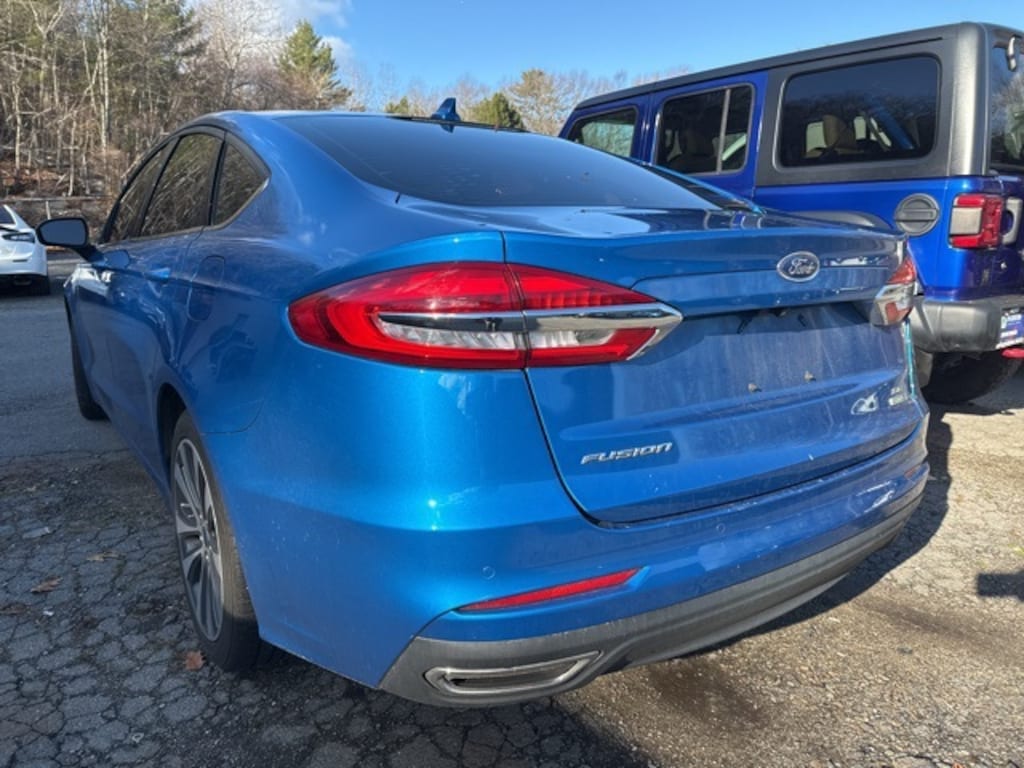 Used 2020 Ford Fusion SE Sedan