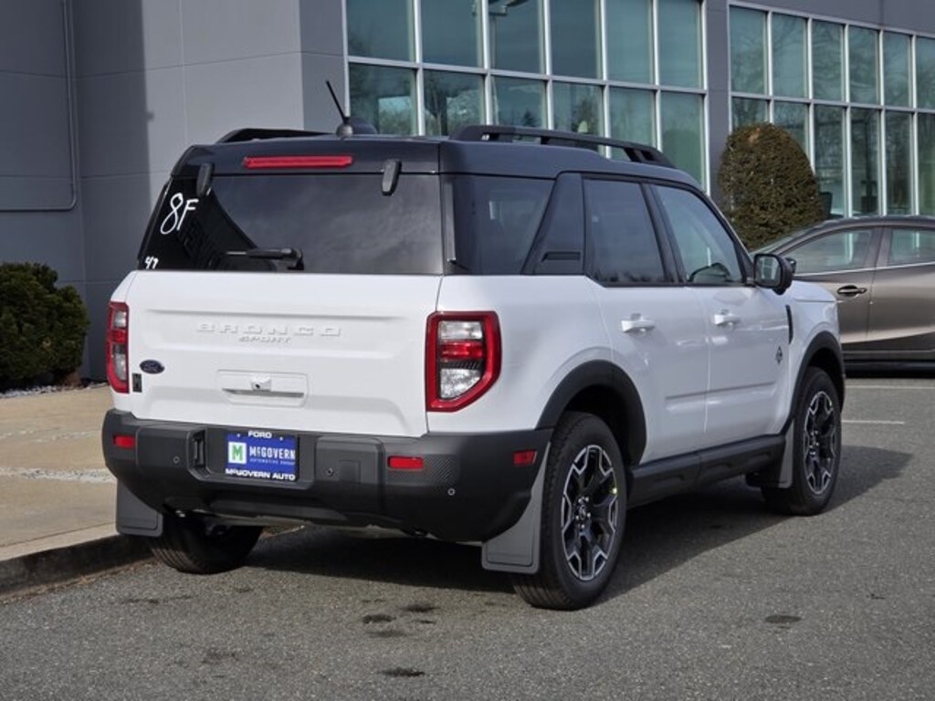 New 2025 Ford Bronco Sport Outer Banks SUV