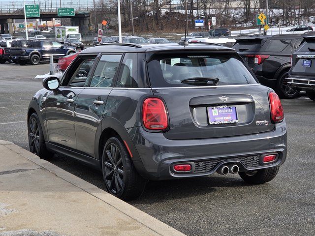 Used 2020 MINI Hardtop 4 Door S with VIN WMWXU9C08L2L82089 for sale in Saugus, MA