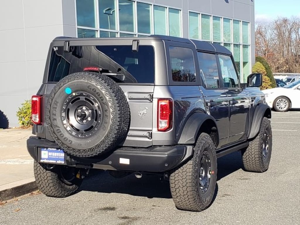 New 2025 Ford Bronco Big Bend SUV