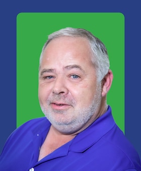 Staff member Jeff Perkins from 8647bd0db674