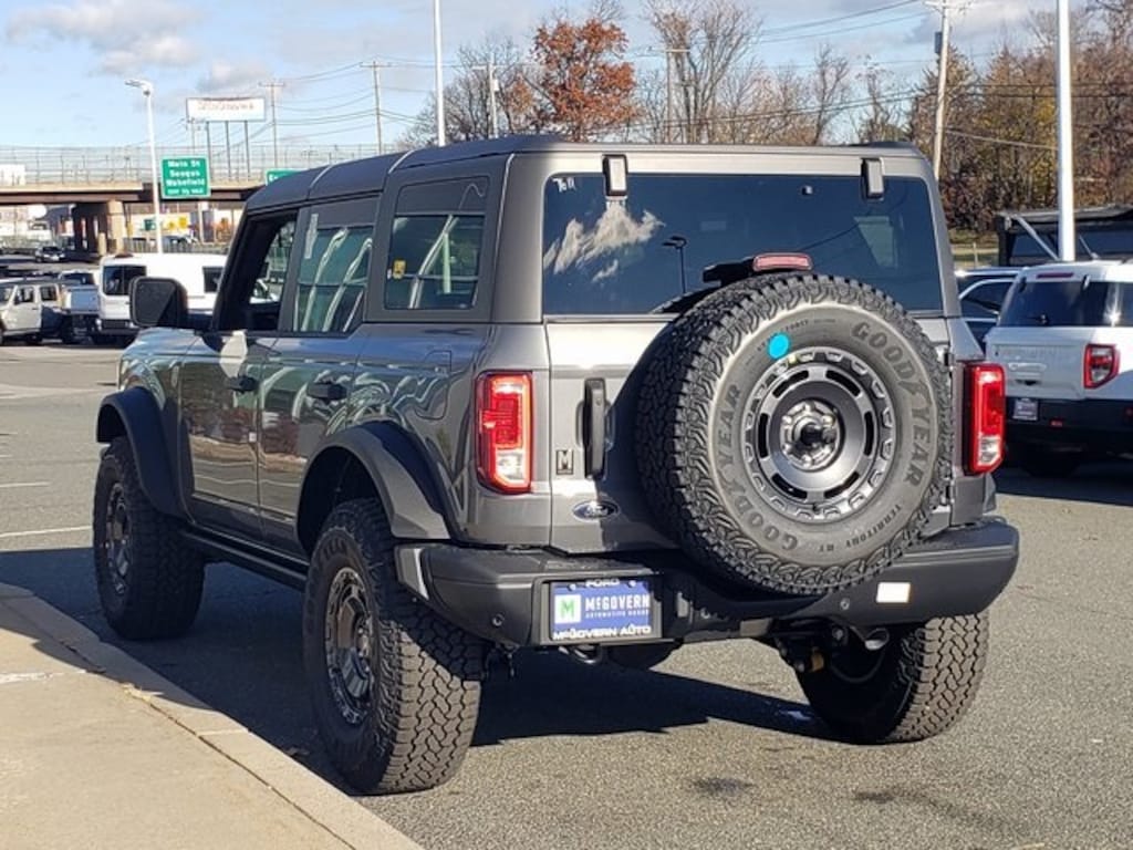 New 2025 Ford Bronco Big Bend SUV