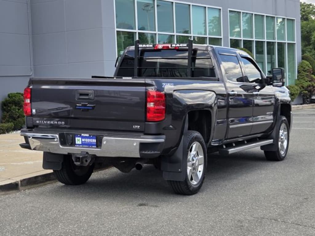 Used 2016 Chevrolet Silverado 2500HD LTZ Truck