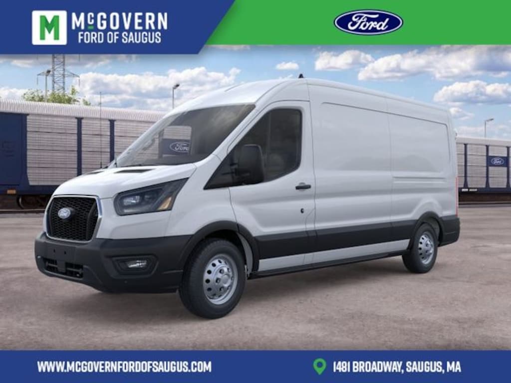 New 2026 Ford Transit-250 Base Cargo Van