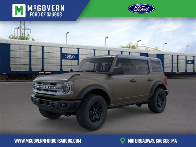 2025 Ford Bronco 4-Door Big Bend's photo