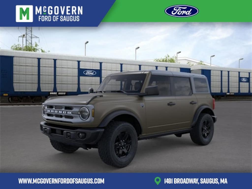 New 2025 Ford Bronco Big Bend SUV