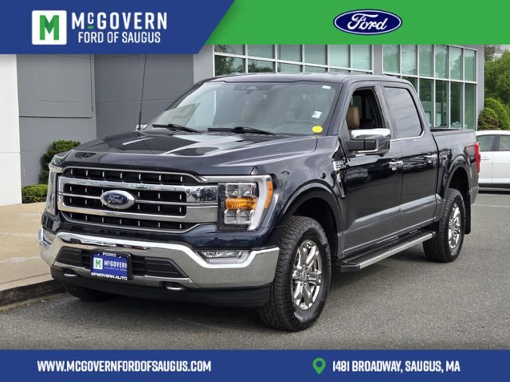 Used 2023 Ford F-150 Lariat Truck