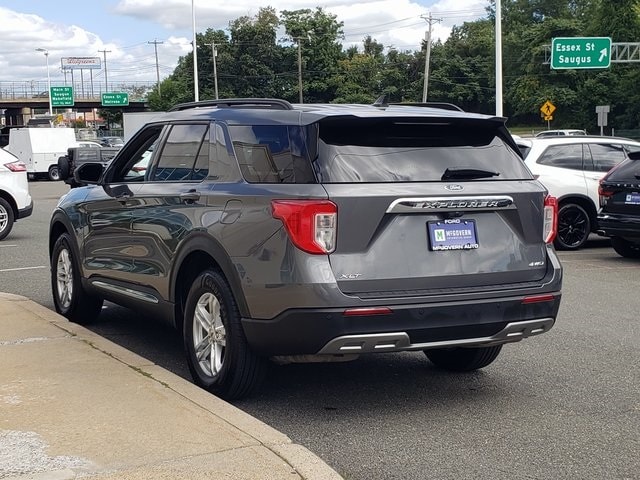 Certified 2023 Ford Explorer XLT with VIN 1FMSK8DH8PGA57996 for sale in Saugus, MA