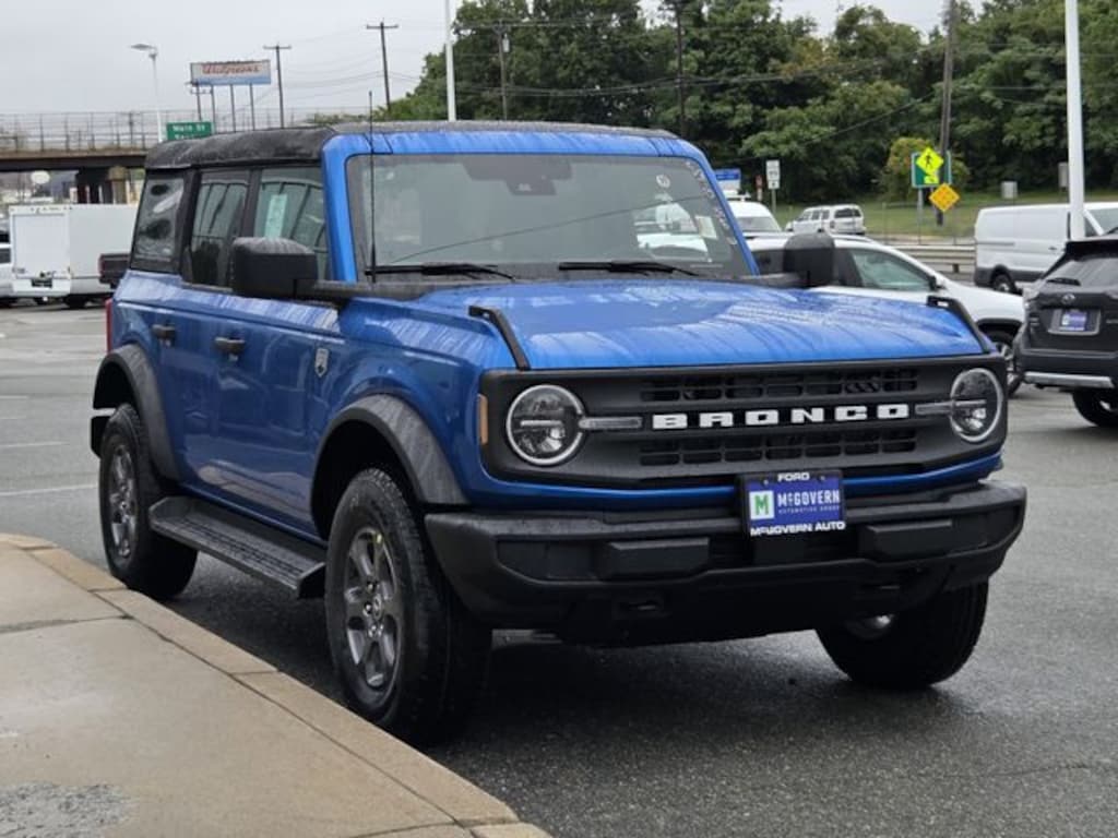 New 2026 Ford Bronco Big Bend SUV