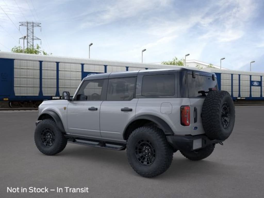 New 2026 Ford Bronco SUV