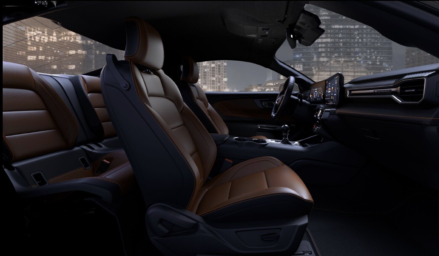 2025 Ford Mustang interior