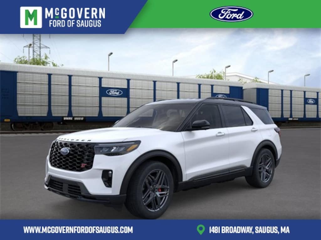 New 2026 Ford Explorer ST SUV