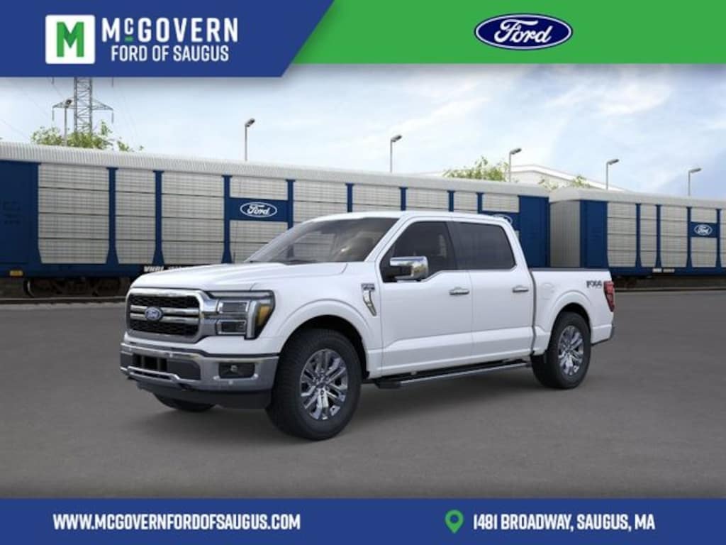 New 2026 Ford F-150 Lariat Truck
