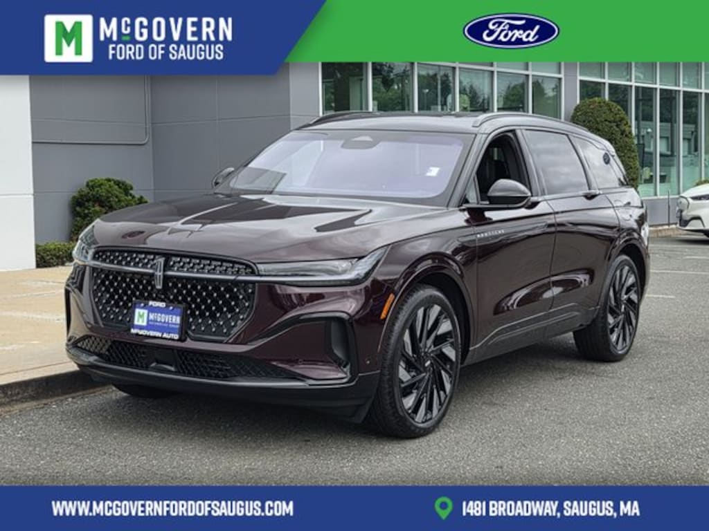 Used 2024 Lincoln Nautilus Reserve SUV