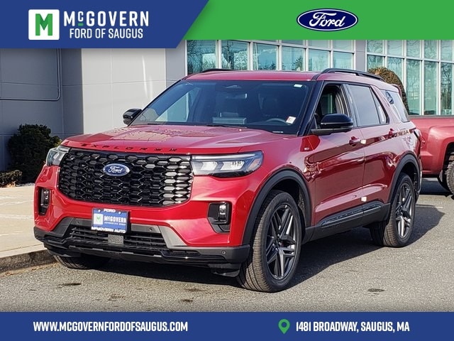 2026 Ford Explorer ST-LINE's photo