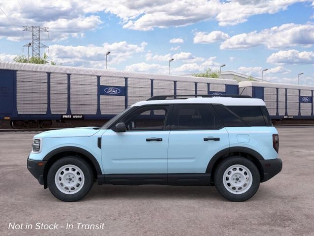 New 2026 Ford Bronco Sport Heritage SUV