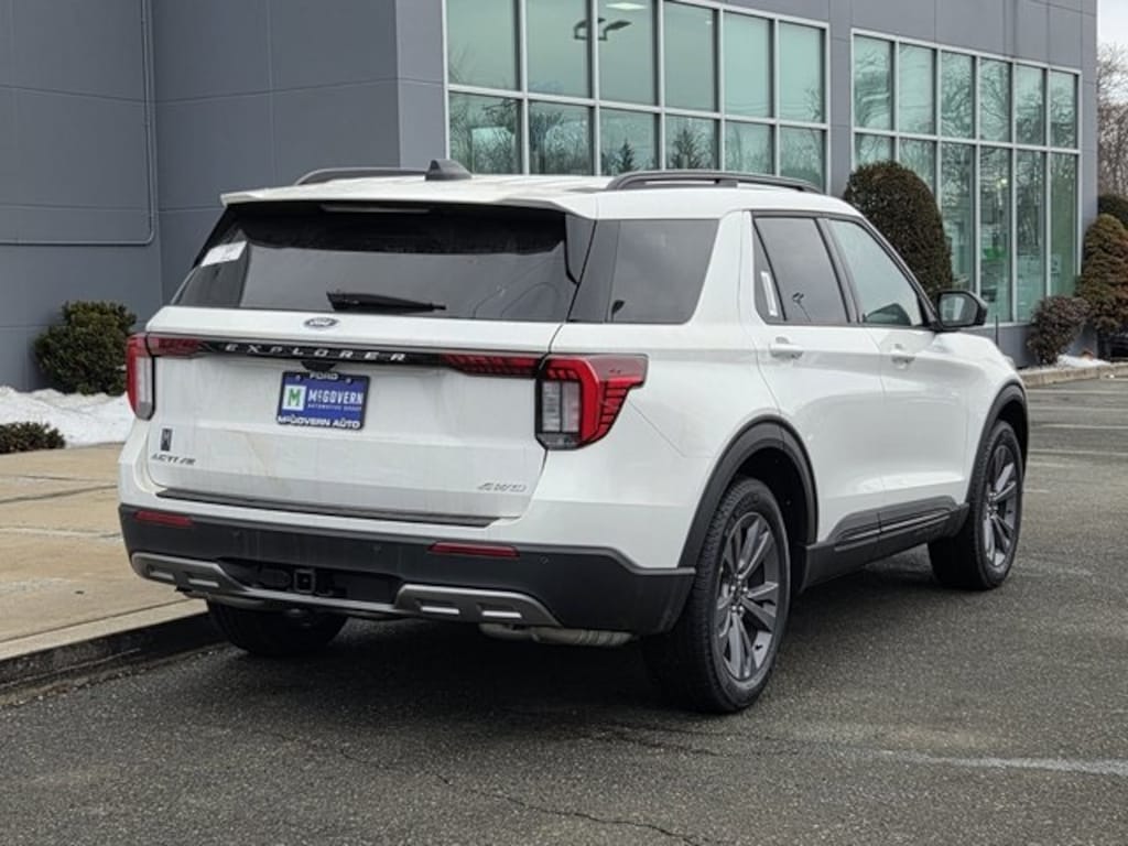 New 2026 Ford Explorer Active SUV