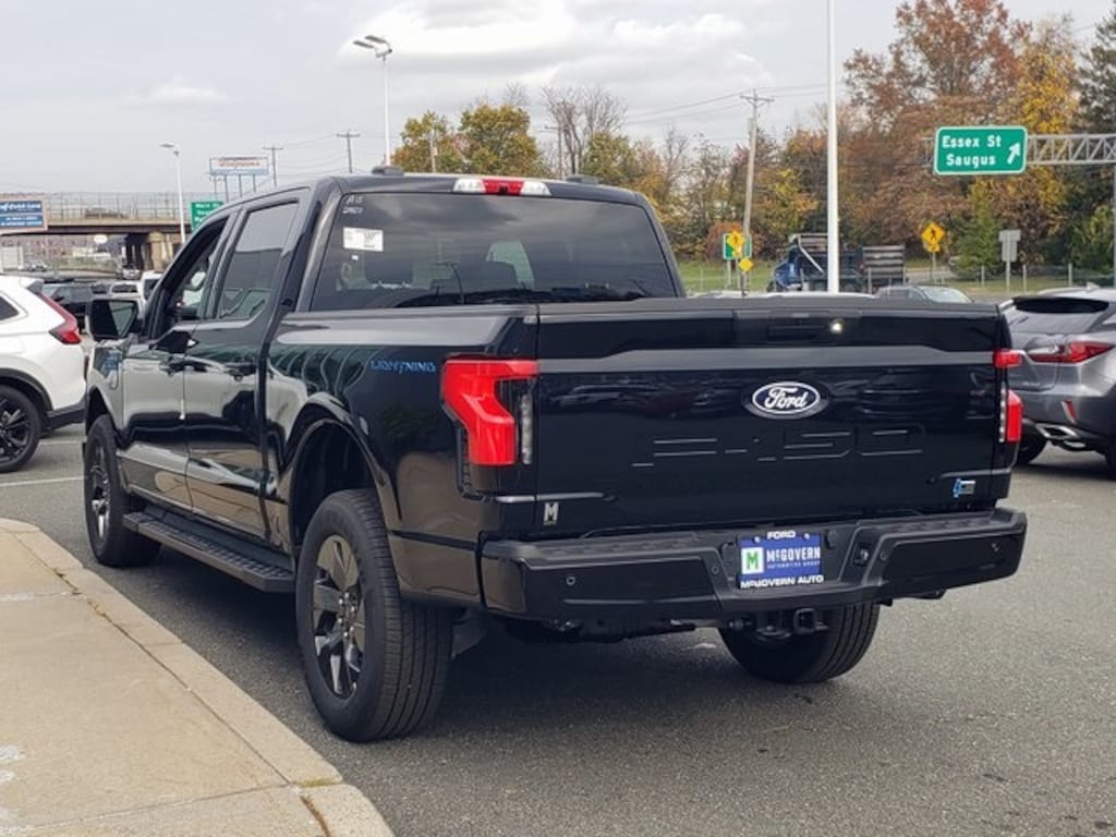 New 2025 Ford F-150 Lightning Flash TRUCK