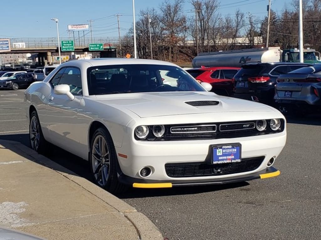 Used 2021 Dodge Challenger GT Coupe