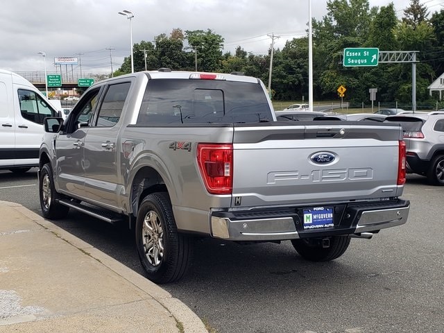 Certified 2021 Ford F-150 XLT with VIN 1FTEW1EP6MFB98196 for sale in Saugus, MA