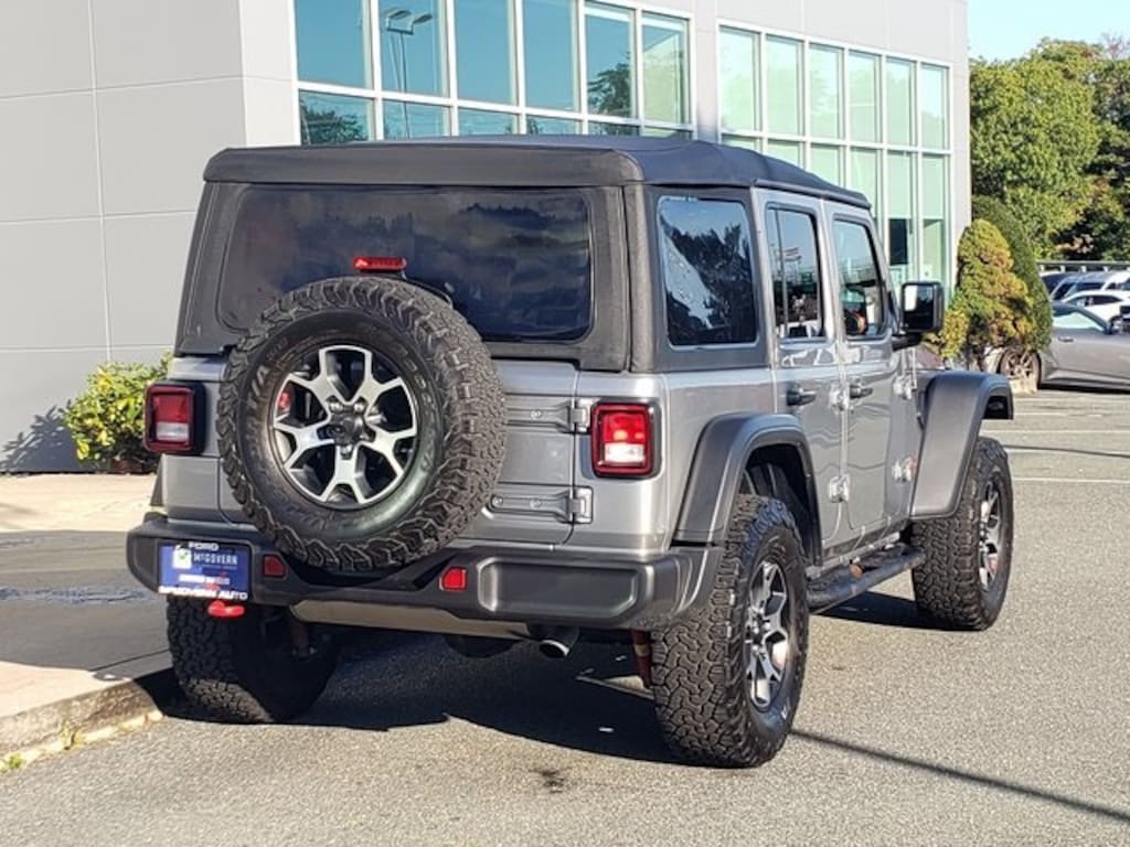 Used 2021 Jeep Wrangler Unlimited Rubicon SUV