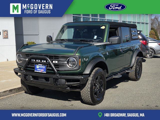 2022 Ford Bronco Black Diamond Advanced (322A) 4x4's photo