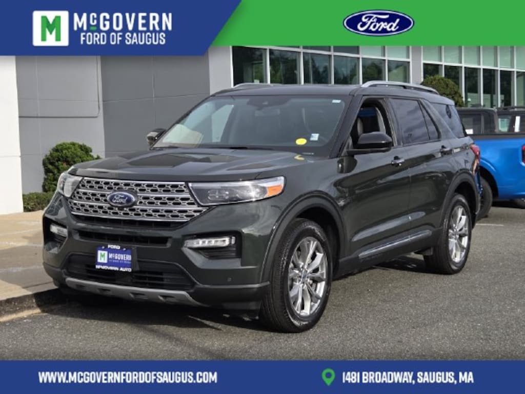 Used 2023 Ford Explorer Limited SUV