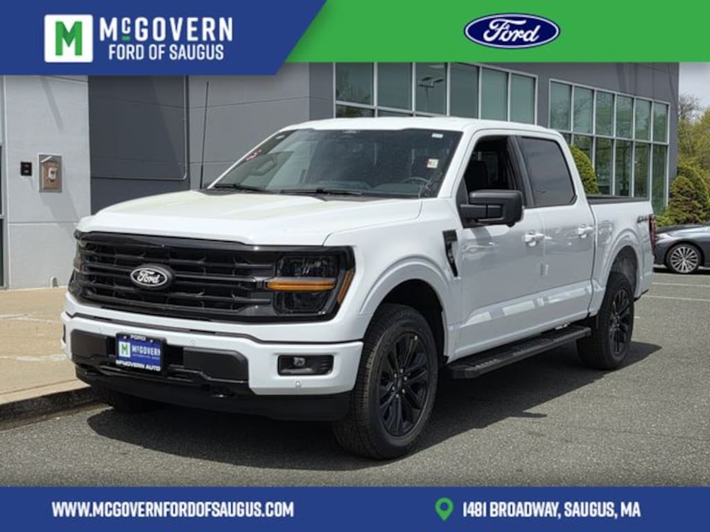New 2026 Ford F-150 XLT Truck