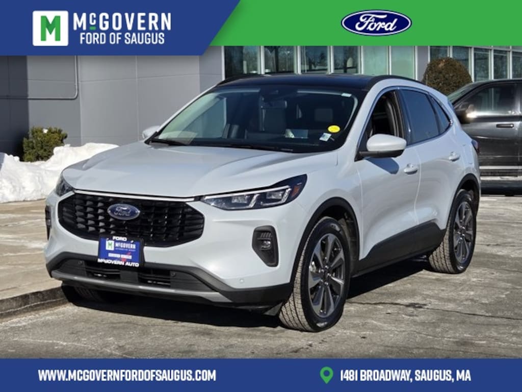 Used 2025 Ford Escape Hybrid Platinum SUV