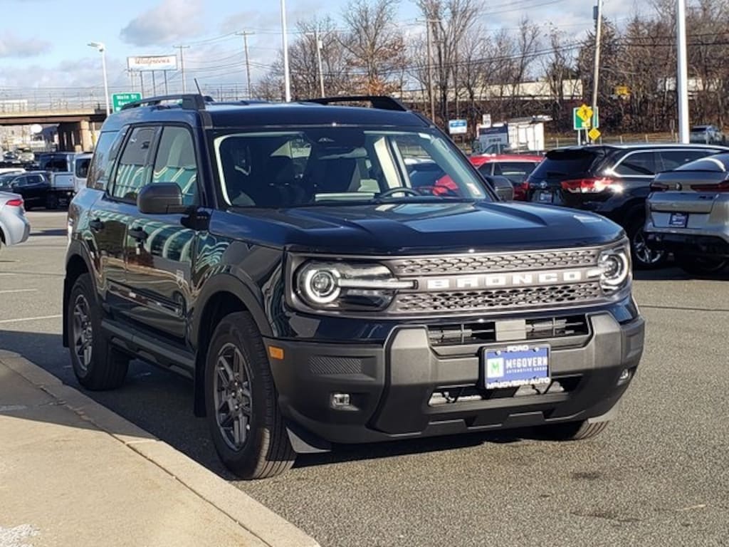 New 2025 Ford Bronco Sport Big Bend SUV